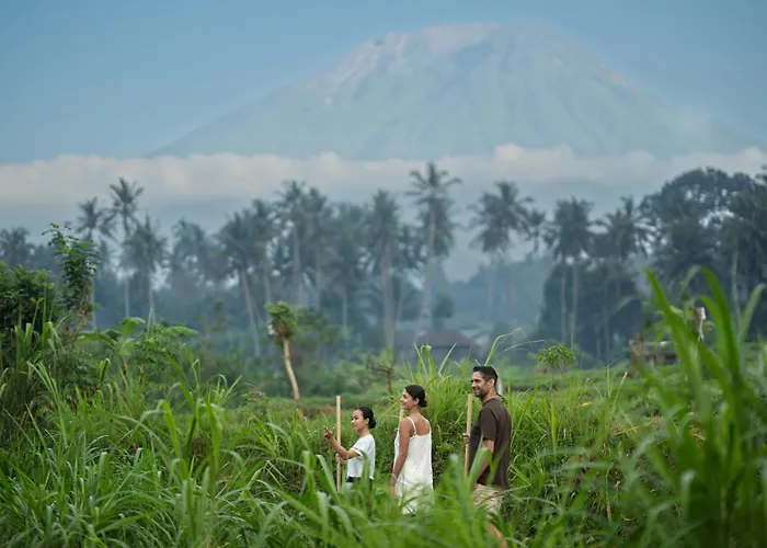 The Kayon Gangga Resort Karangasem Amlapura